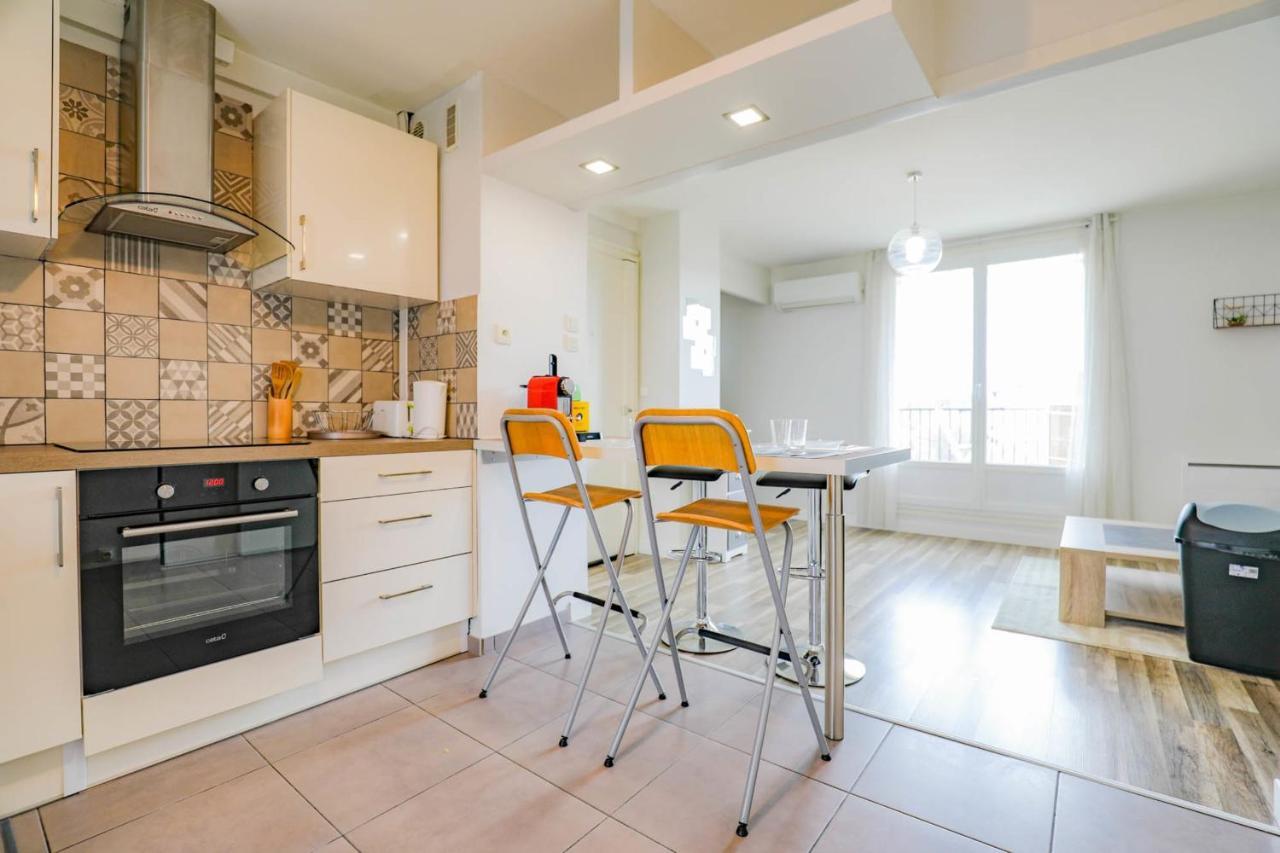 Terrasse Proche Belle De Mai Et Gare Saint-Charles Apartment Марсилия Екстериор снимка