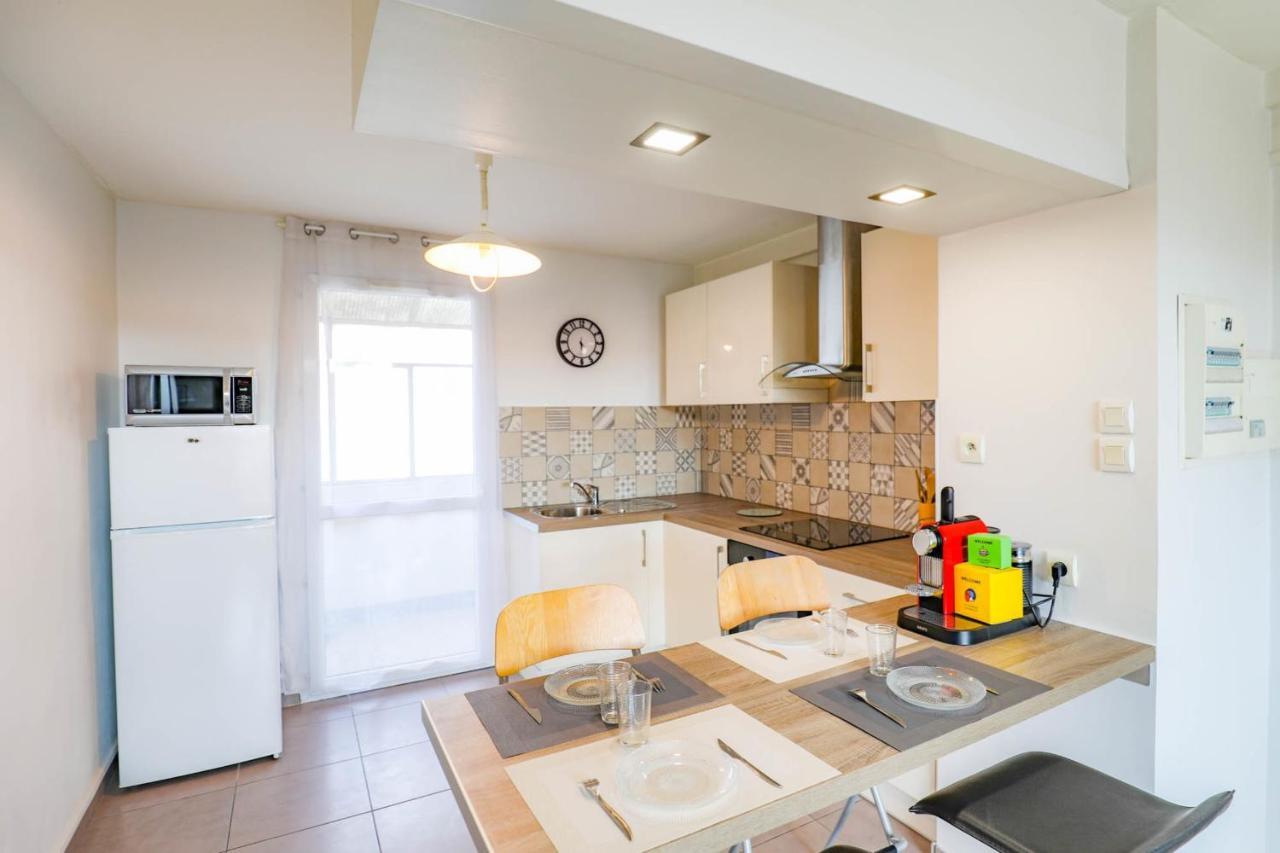 Terrasse Proche Belle De Mai Et Gare Saint-Charles Apartment Марсилия Екстериор снимка